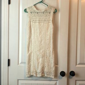 Hollister lace dress